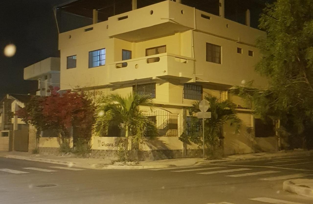 Chaqana Hostel Salinas  Εξωτερικό φωτογραφία