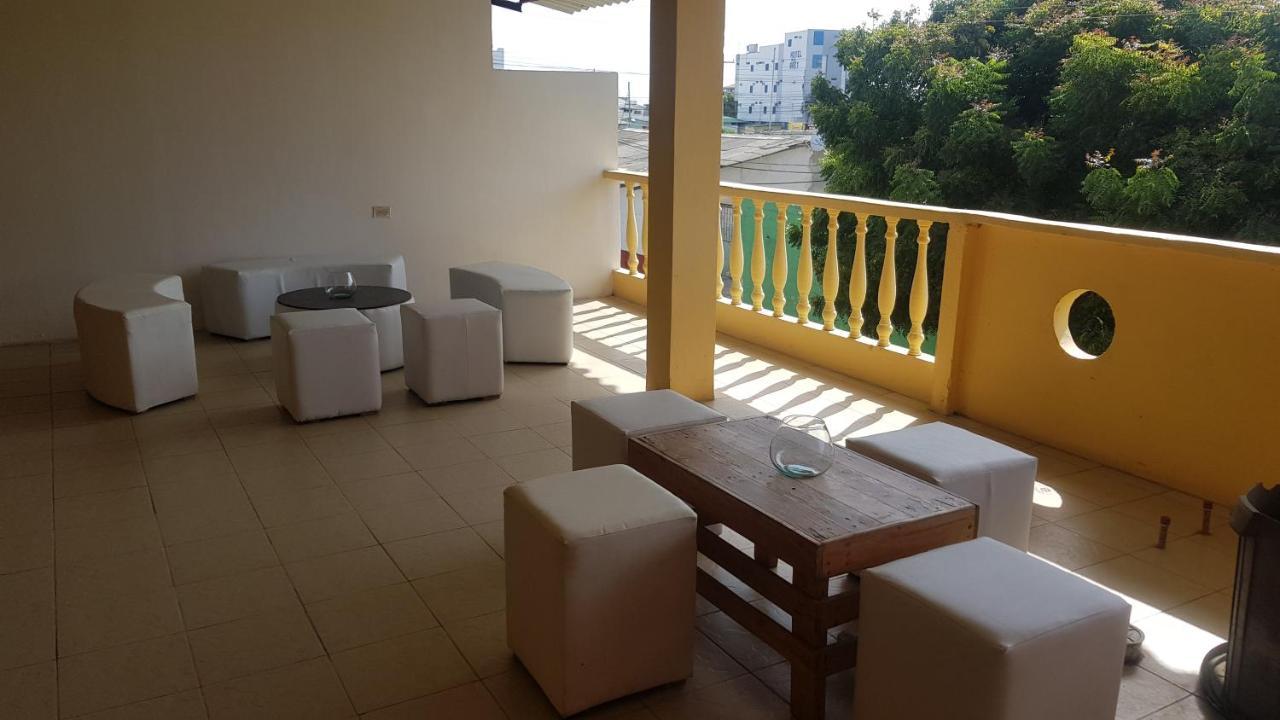 Chaqana Hostel Salinas  Εξωτερικό φωτογραφία