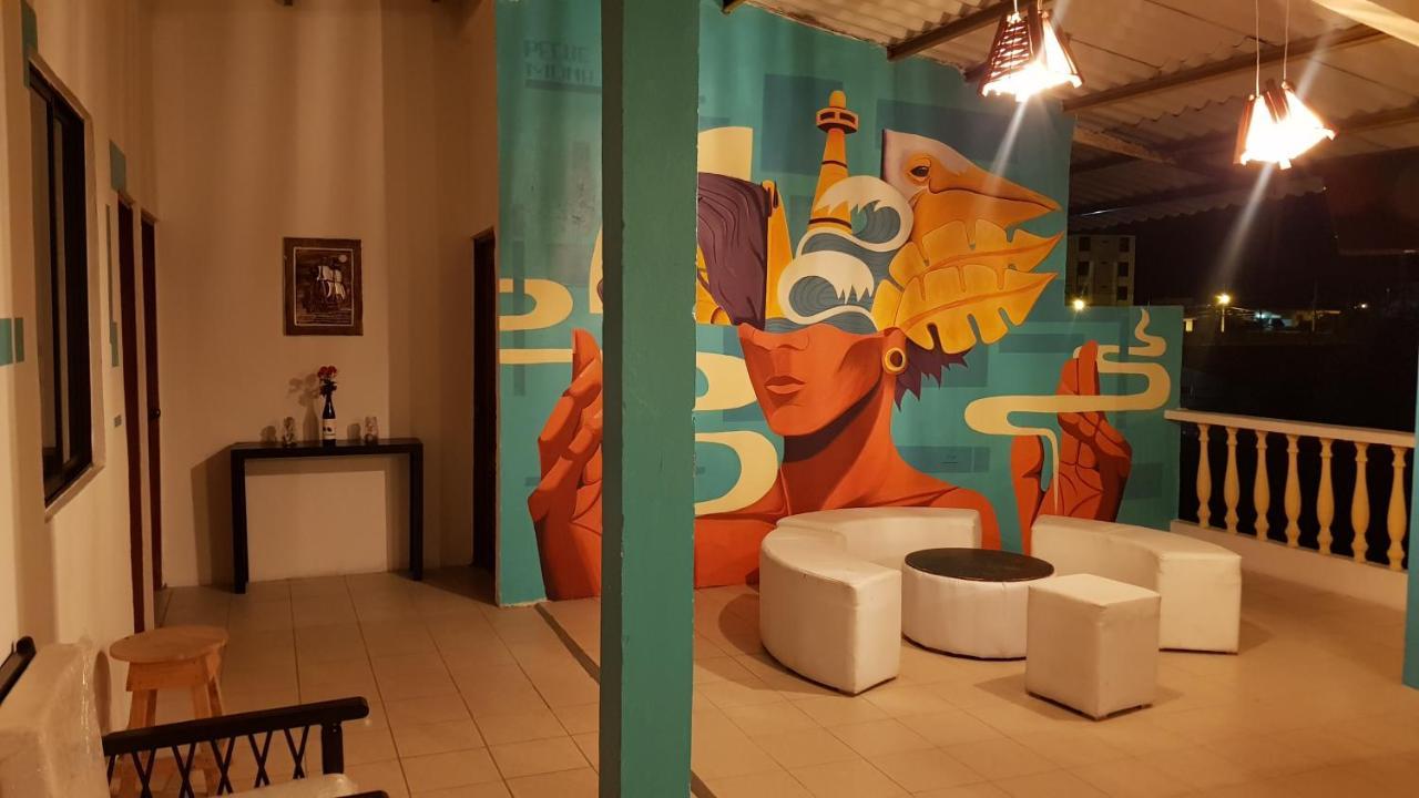 Chaqana Hostel Salinas  Εξωτερικό φωτογραφία